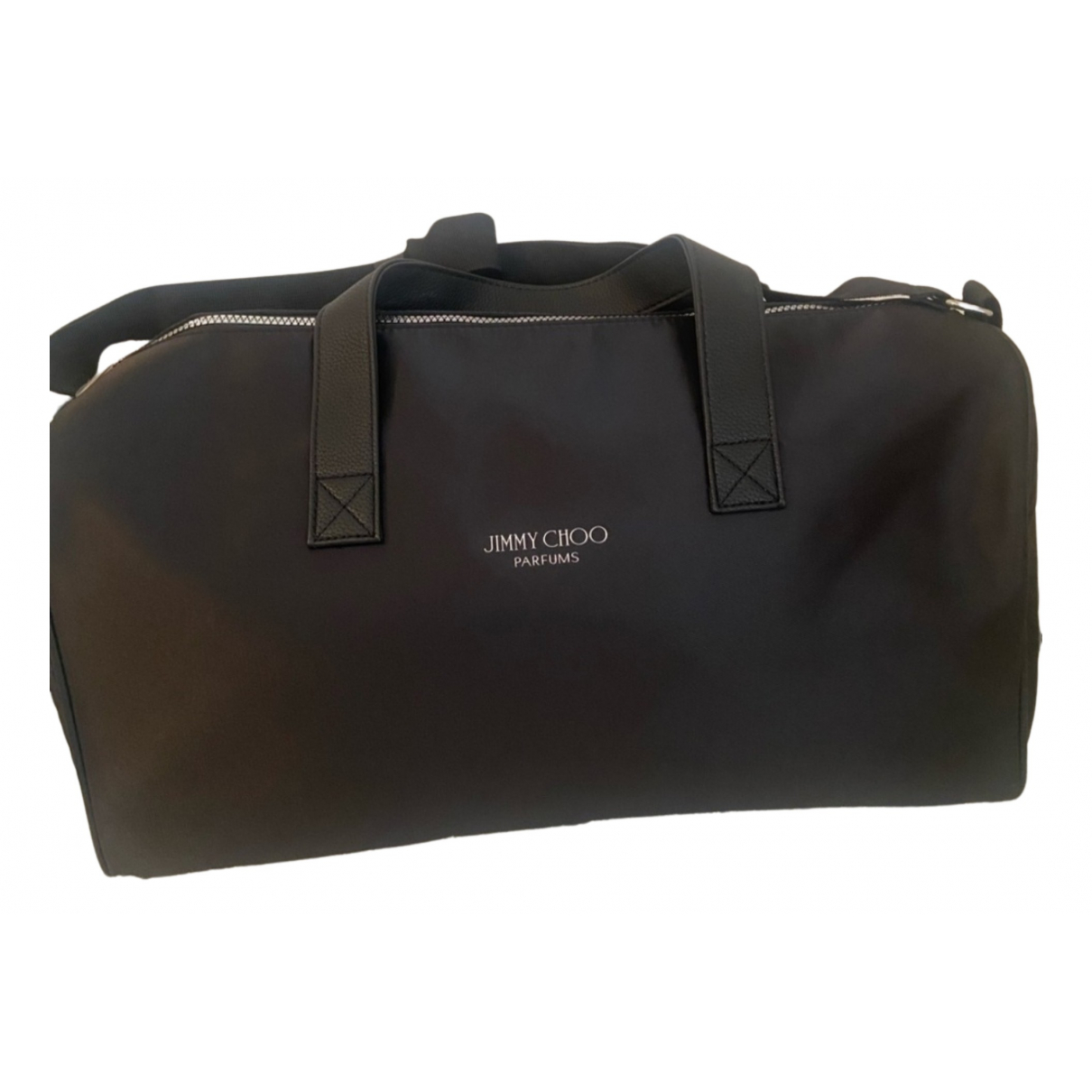 Cloth travel bag Jimmy Choo Black in 